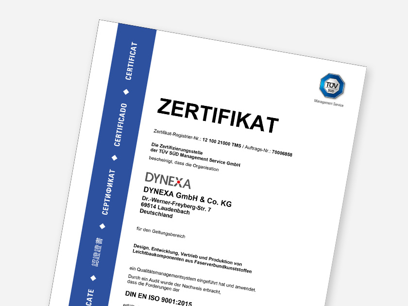 DIN EN ISO 9001:2015